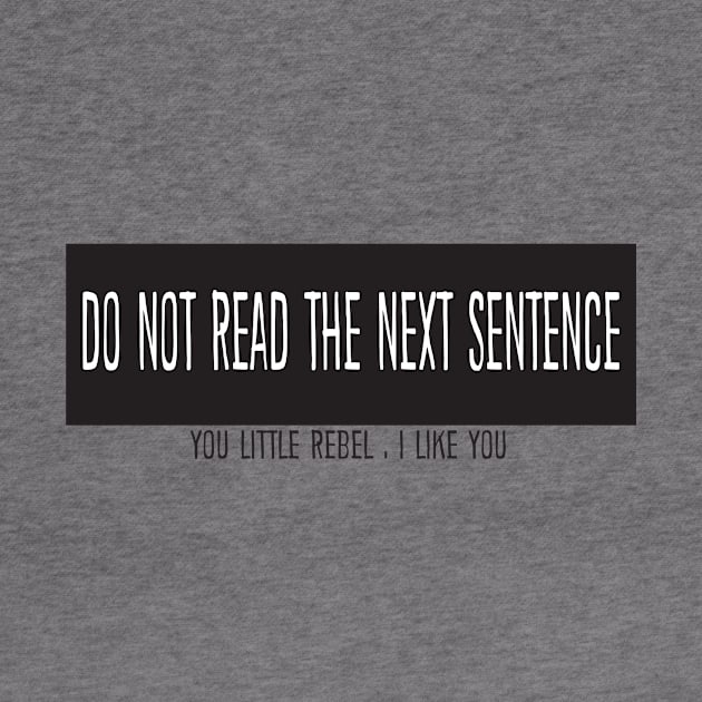 you little rebel, i like you by annaandron